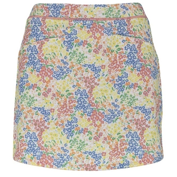 RLX Golf Floral Performance Aim 17" Skort medium - Picture 5 of 7